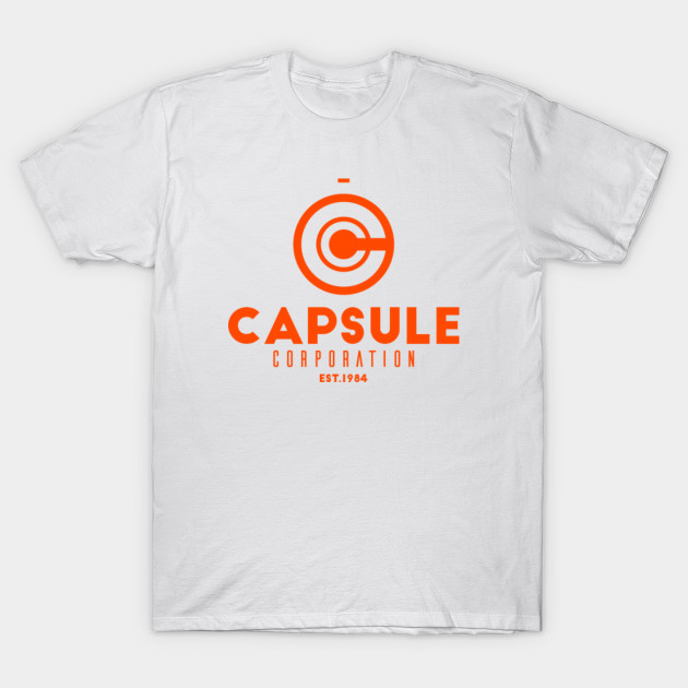 Capsule Corporation 1984 T-Shirt-TOZ